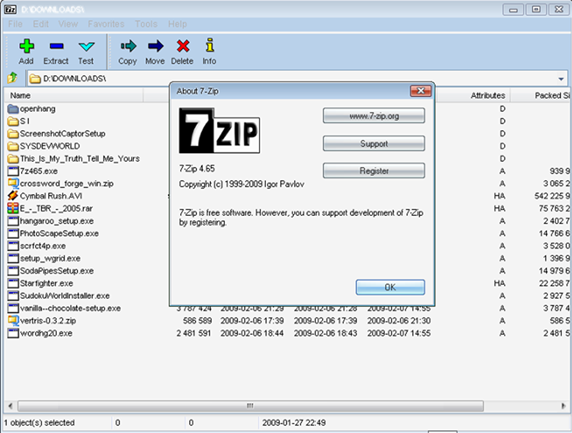 7-Zip เจอช่องโหว่ใหม่ เสี่ยงระบบล่ม